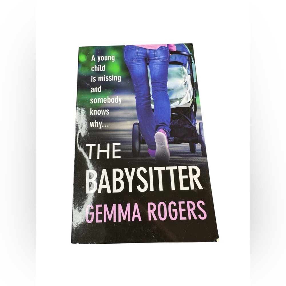 The Babysitter by Gemma Rogers Paperback